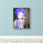 Maßgeschneiderte Foto-Wrapped Canvas Leinwanddruck (Insitu (Holzboden))