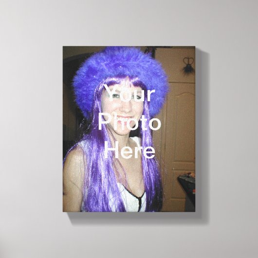 Maßgeschneiderte Foto-Wrapped Canvas Leinwanddruck (Vorderseite)