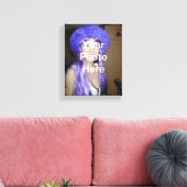 Maßgeschneiderte Foto-Wrapped Canvas Leinwanddruck (Insitu (Wohnzimmer))