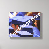Maßgeschneiderte Foto-Wrapped Canvas Leinwanddruck (Vorderseite)