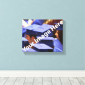 Maßgeschneiderte Foto-Wrapped Canvas Leinwanddruck (Insitu (Holzboden))