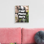Maßgeschneiderte Foto-Wrapped Canvas Leinwanddruck (Insitu (Wohnzimmer))