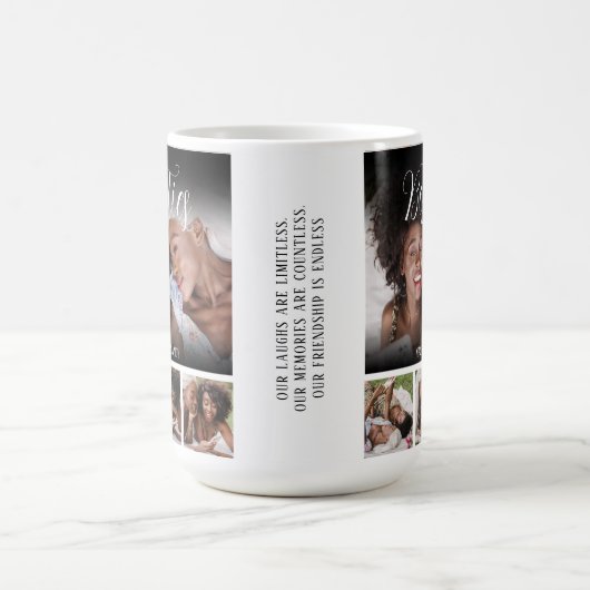 Maßgeschneiderte FotoCollage Kaffeetasse (Mittel)