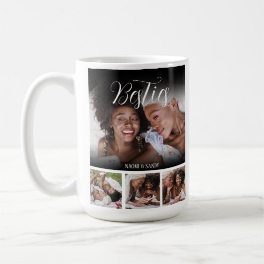 Maßgeschneiderte FotoCollage Kaffeetasse (Links)