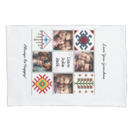 Maßgeschneiderte FotoCollage Kissenbezug