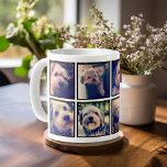 Maßgeschneiderte FotoCollage mit 8 quadratischen F Kaffeetasse<br><div class="desc">Benutzen Sie Ihr Lieblings-Foto oder Ihre Bilder,  um Spaß zu haben und mit Freunden zu teilen.</div>