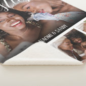 Maßgeschneiderte FotoCollage Sherpadecke (3/4)