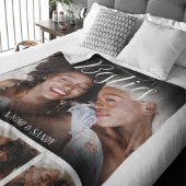 Maßgeschneiderte FotoCollage Sherpadecke