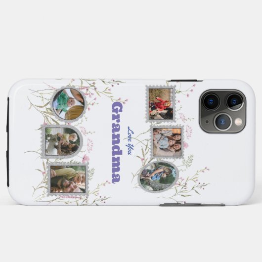 Maßgeschneiderte FotoCollage und ein passendes Ang Case-Mate iPhone Hülle (Rückseite (Horizontal))