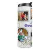 Maßgeschneiderte FotoCollage und ein passendes Ang Thermosbecher (Nach links gedreht)