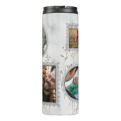 Maßgeschneiderte FotoCollage und ein passendes Ang Thermosbecher (Rückseite)