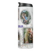 Maßgeschneiderte FotoCollage und ein passendes Ang Thermosbecher (Nach rechts gedreht)