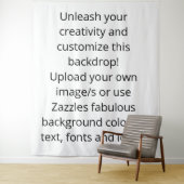 Maßgeschneiderte fotografische Hochzeit oder Babyh Wandteppich (Beispiel)