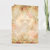 Maßgeschneiderte Fotokarte - Weißes Poodle Karte (Rückseite)