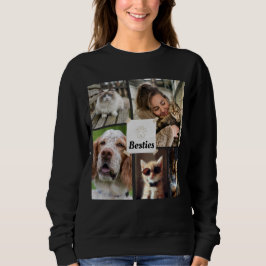Maßgeschneiderte Fotomaterial für Heimtiere Sweatshirt