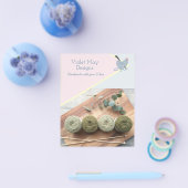 Maßgeschneiderte Fotos Handmade Craft Business Flyer (Einzeln)