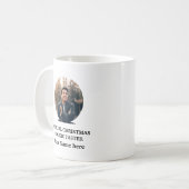 Maßgeschneiderte Fotovorlage für Weihnachtskekse Kaffeetasse (Vorderseite Links)
