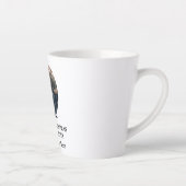 Maßgeschneiderte Fotovorlage für Weihnachtskekse Milchtasse (Rechts)