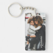 Maßgeschneiderte Fotovorlage Schlüsselanhänger (Vorderseite)