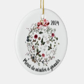 Maßgeschneiderte französische Baumschmuckstücke fü Keramik Ornament (Rechts)