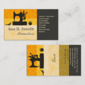 Maßgeschneiderte Fräsmaschine für fette Goldkunst Visitenkarte (Vorne/Hinten)