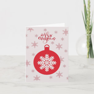 Maßgeschneiderte Fröhliche Weihnachten Festliche F