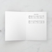 Maßgeschneiderte Funny Cat Karte (Innenseite)