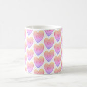 Maßgeschneiderte Funny Eh Candy Hearts Tasse (Mittel)