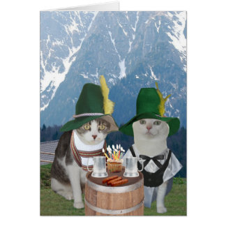Maßgeschneiderte Funny German Cats/Kätzchen für de