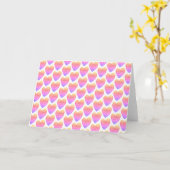 Maßgeschneiderte Funny Sure Why not Candy Heart Ca Karte (Gelbe Blume)