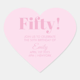 Maßgeschneiderte Geburtstags-Weihnachtskleber Herz-Aufkleber