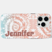 Maßgeschneiderte Gefärbte Krawatte iPhone/iPad Geh Case-Mate iPhone Hülle (Rückseite (Horizontal))