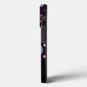 Maßgeschneiderte Gehäuse Case-Mate iPhone Hülle (Rückseite / Links)