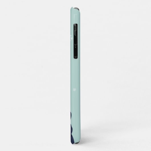 Maßgeschneiderte Gehäuse für Winterbären Case-Mate iPhone Hülle (Hinten/Links)