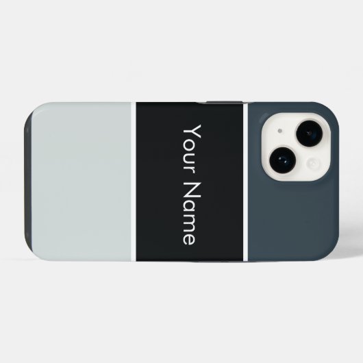 Maßgeschneiderte Gehäuse iPhone Hülle (Rückseite (Horizontal))