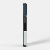 Maßgeschneiderte Gehäuse iPhone Hülle (Rechte Seite)