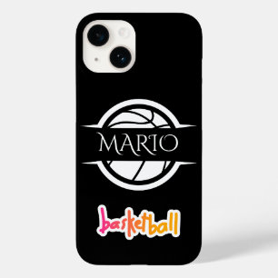 Maßgeschneiderte Gehäuse mit Basketballdesign Case-Mate iPhone 14 Hülle
