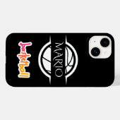 Maßgeschneiderte Gehäuse mit Basketballdesign Case-Mate iPhone Hülle (Rückseite (Horizontal))