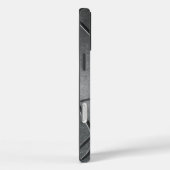 Maßgeschneiderte Gehäuse mit Metallmuster Case-Mate iPhone Hülle (Rückseite / Rechts)