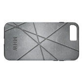 Maßgeschneiderte Gehäuse mit Metallmuster Case-Mate iPhone Hülle (Rückseite (Horizontal))