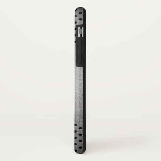 Maßgeschneiderte Gehäuse mit Metallmuster Case-Mate iPhone Hülle (Hinten/Links)