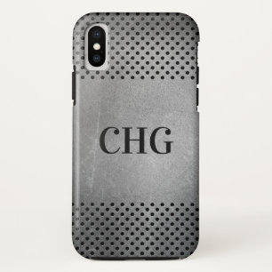 Maßgeschneiderte Gehäuse mit Metallmuster Case-Mate iPhone Hülle