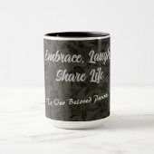 Maßgeschneiderte Geschenke für ältere Eltern - Gra Tasse (Zentrum)