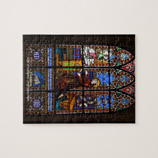 Maßgeschneiderte Geschenke für den Priesterglas-Ji Puzzle (Horizontal)