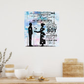 Maßgeschneiderte Geschenke für die Mama, Niedliche Poster (Küche)