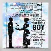 Maßgeschneiderte Geschenke für die Mama, Niedliche Poster (Vorne)