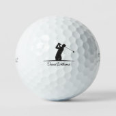 Maßgeschneiderte Geschenke, Personalisierte Callaw Golfball (Vorderseite)