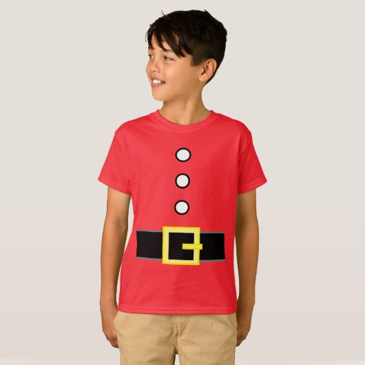 Maßgeschneiderte Geschenke Weihnachts ELF ANZUG KO T-Shirt (Vorne ganz)