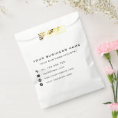 Maßgeschneiderte Geschenkgutscheine für Unternehme Geschenktütchen (Versiegelt)