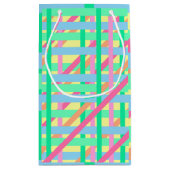 Maßgeschneiderte Geschenktasche - Klein, glänzend Kleine Geschenktüte (Rückseite)